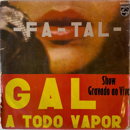 Gal Costa - -Fa-Tal- (Gal A Todo Vapor) (LP)