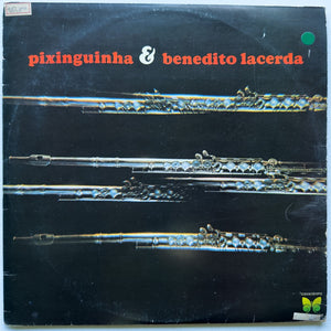 Manoelzinho Da Flauta e Regional Do Evandro - Chôros Imortais - Pixinguinha & Benedito Lacerda (LP)