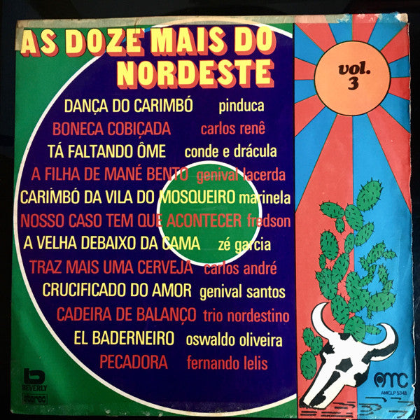 As Doze Mais Do Nordeste (LP)