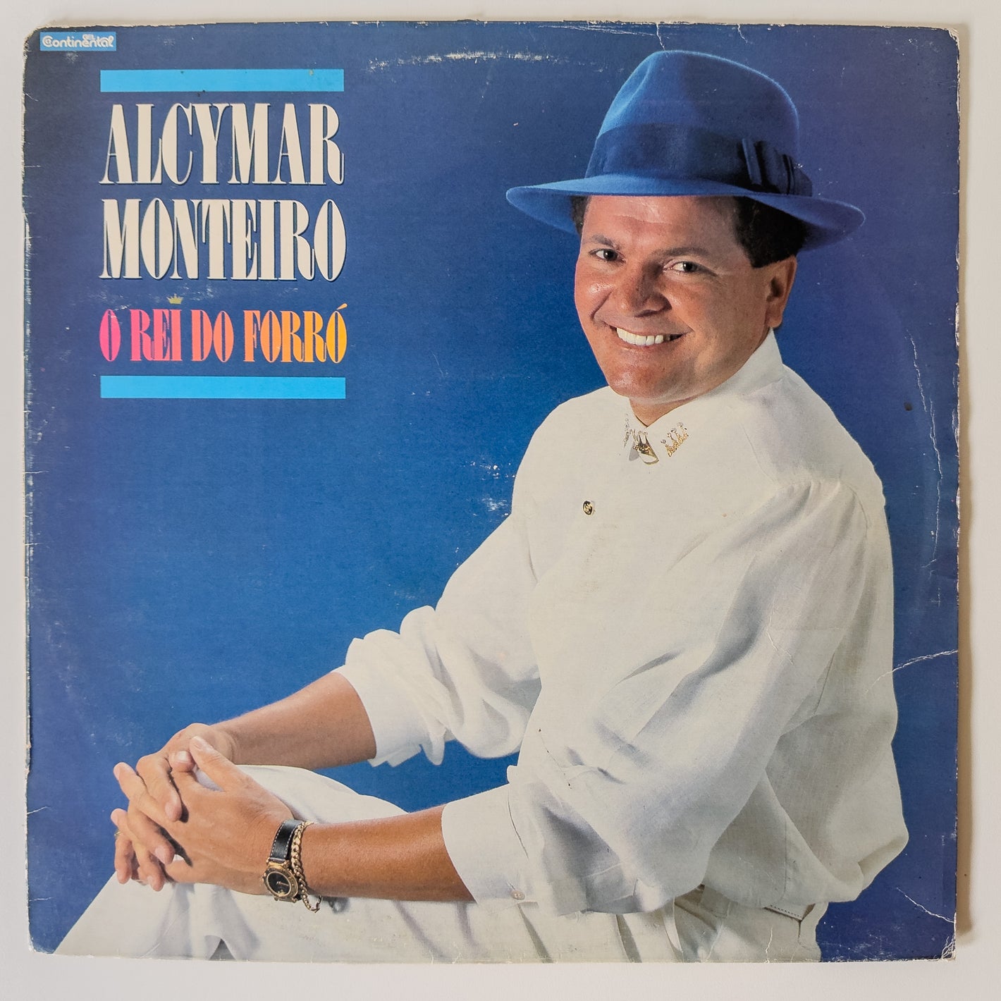 Alcymar Monteiro - O Rei do Forró (LP)