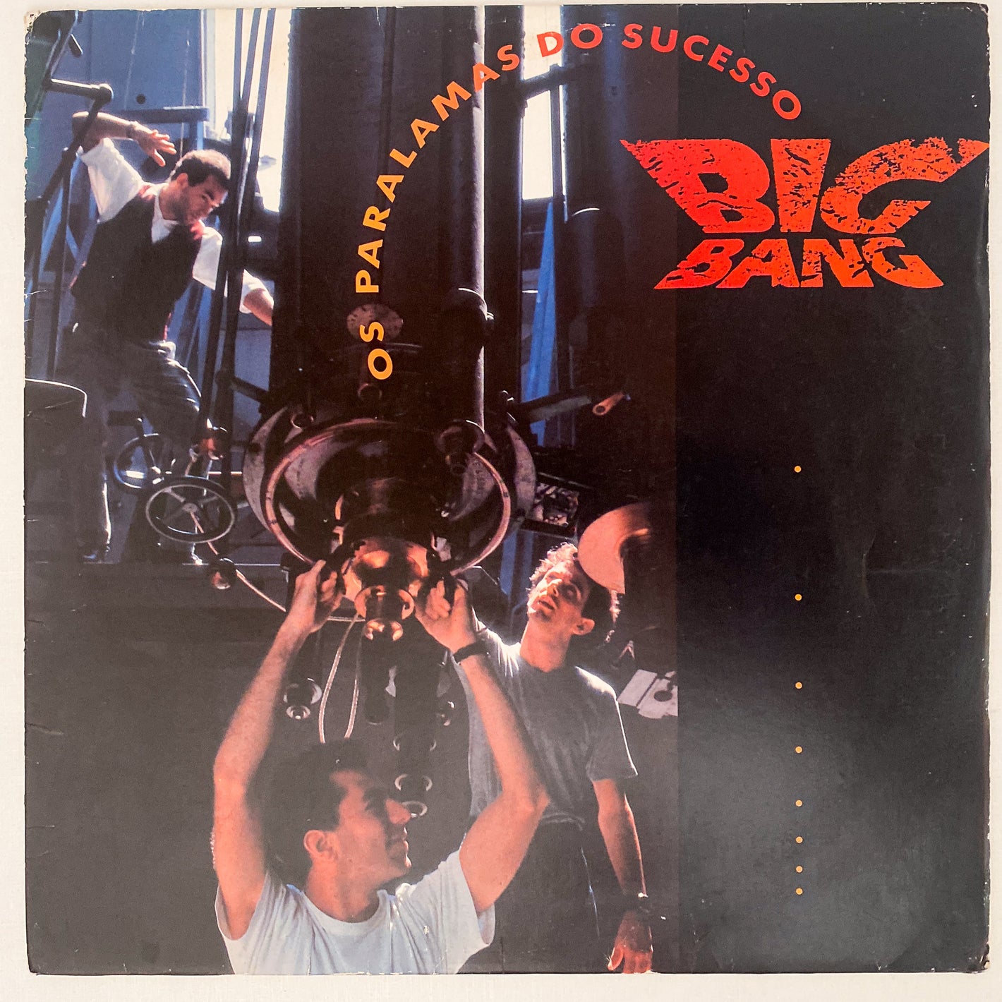 Os Paralamas Do Sucesso - Big Bang (LP)