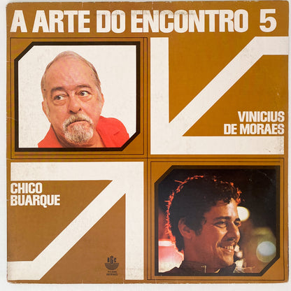 Chico Buarque e Vinicius De Moraes - A Arte Do Encontro 5 (LP)