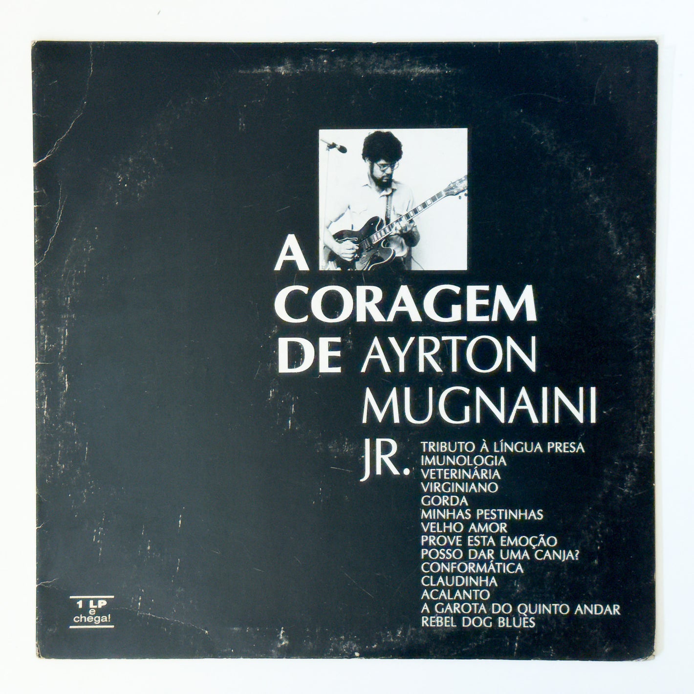 Ayrton Mugnaini Jr. - A Coragem de Ayrton Mugnaini Jr. (LP)