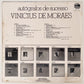 Vinicius De Moraes - Autógrafos de Sucesso (LP)