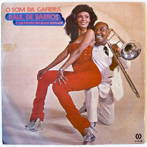 Raul de Barros e Orquestra Brasilian Serenade - O Som Da Gafieira (LP)