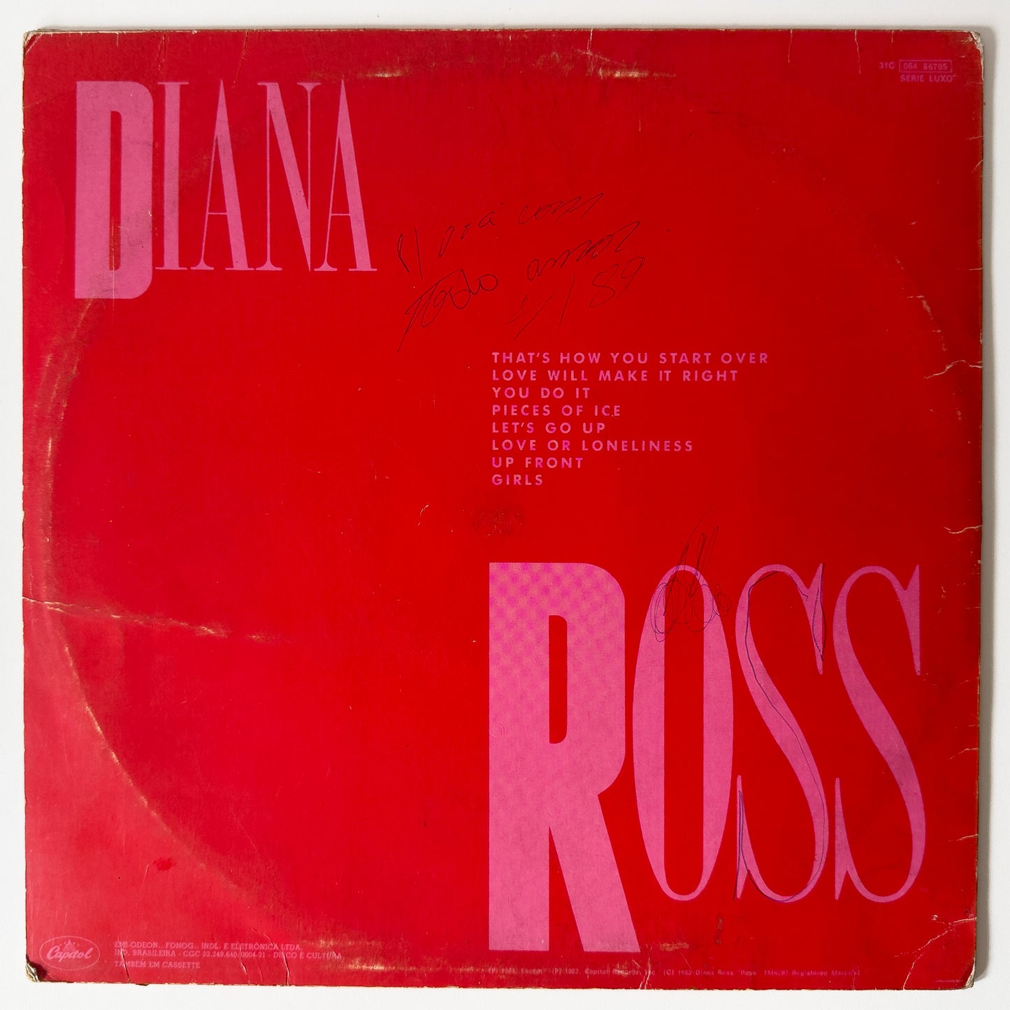 Diana Ross - Ross (LP)