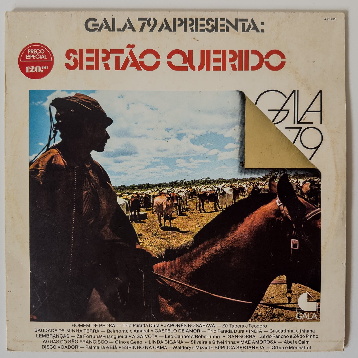 Sertão Querido - Gala 79 (LP)