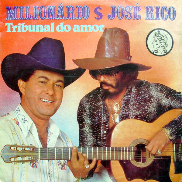 Milionário & José Rico - Tribunal Do Amor - Vol. 12 (LP)