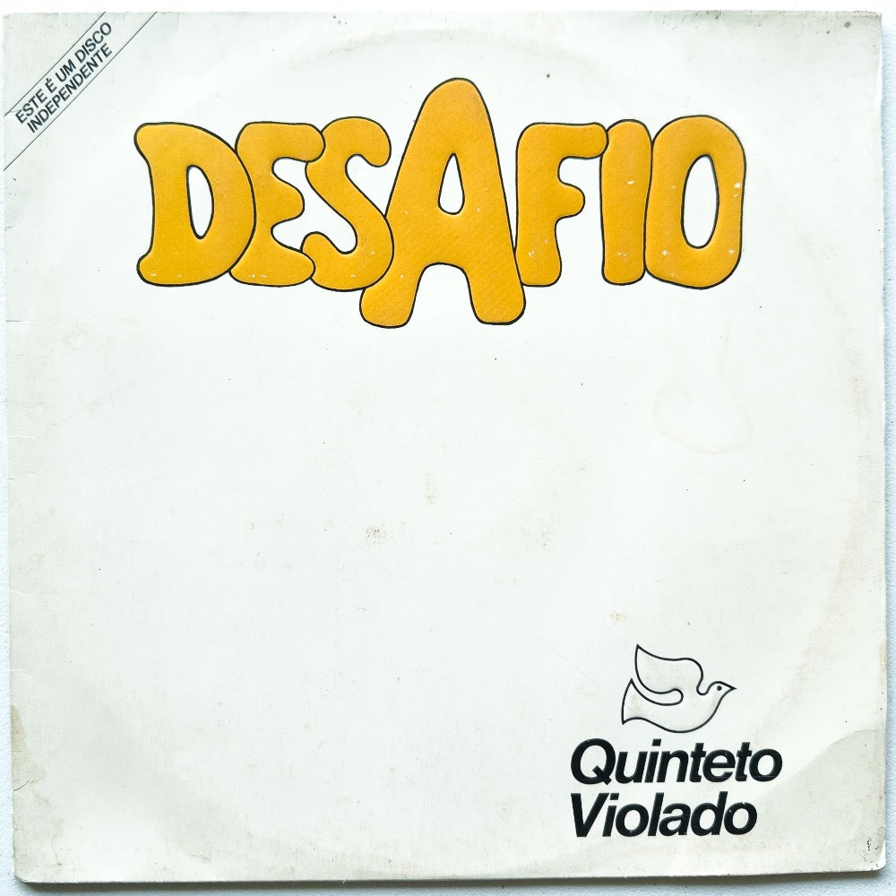 Quinteto Violado - Desafio (LP)