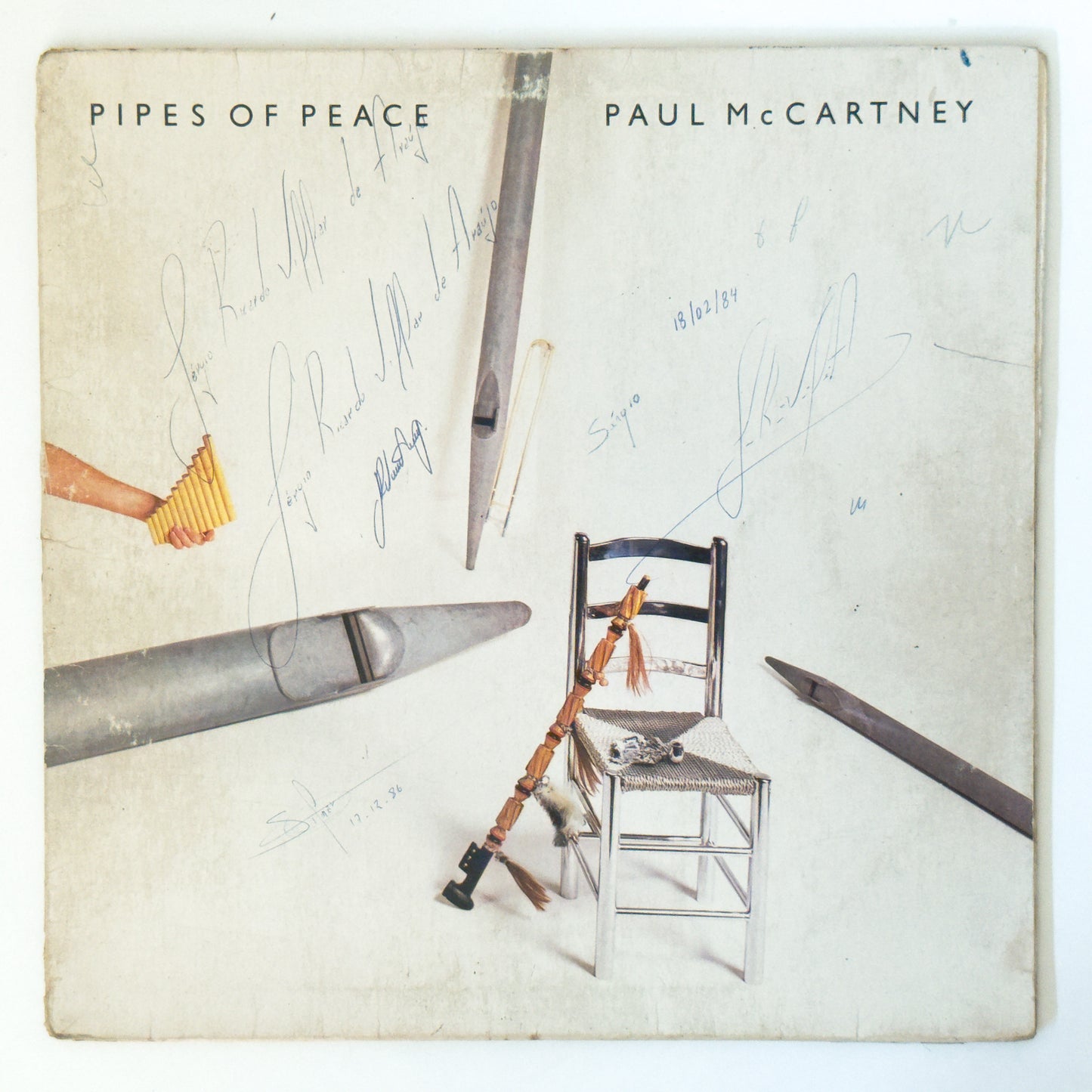 Paul McCartney - Pipes Of Peace (LP)