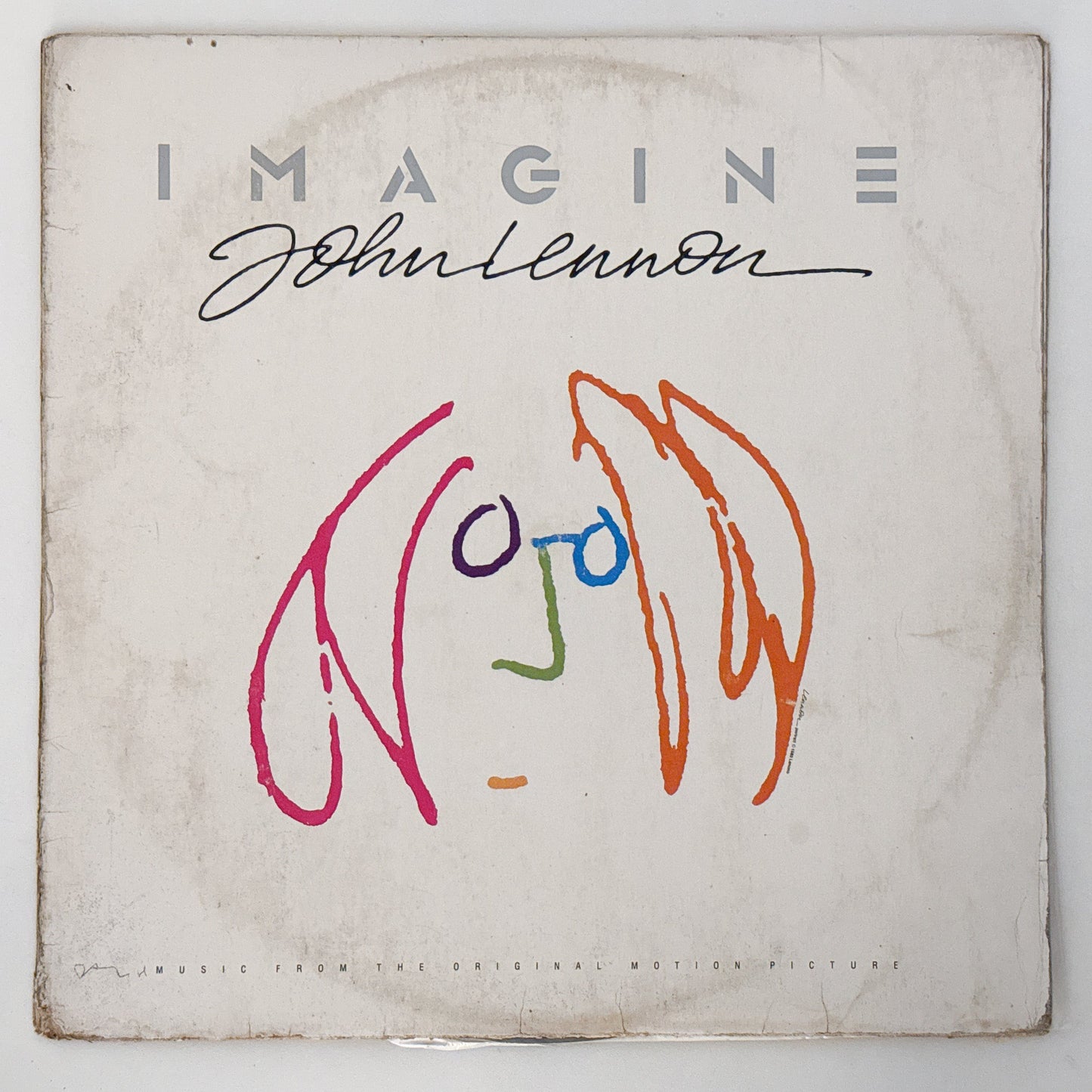 John Lennon - Imagine - Music From The Motion Picture (LP)