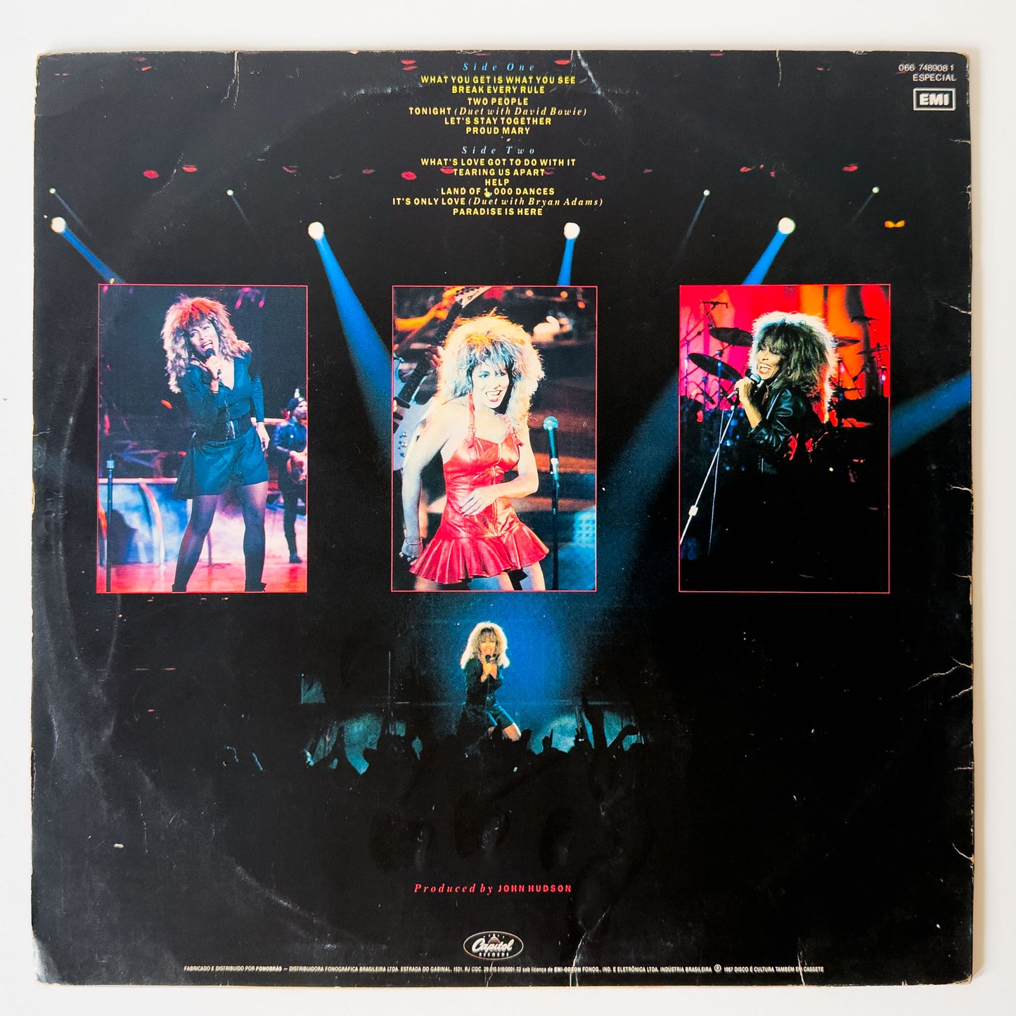 Tina Turner - Tina Live (LP)