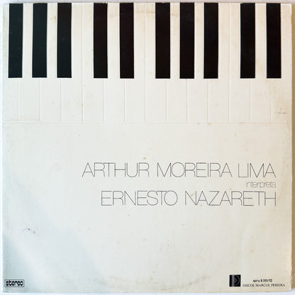Arthur Moreira Lima - Arthur Moreira Lima Interpreta Ernesto Nazareth (LP)