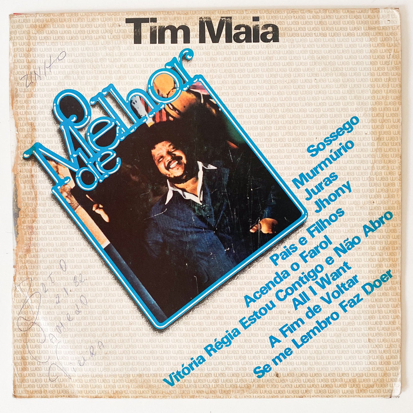 Tim Maia - O Melhor De Tim Maia (LP)