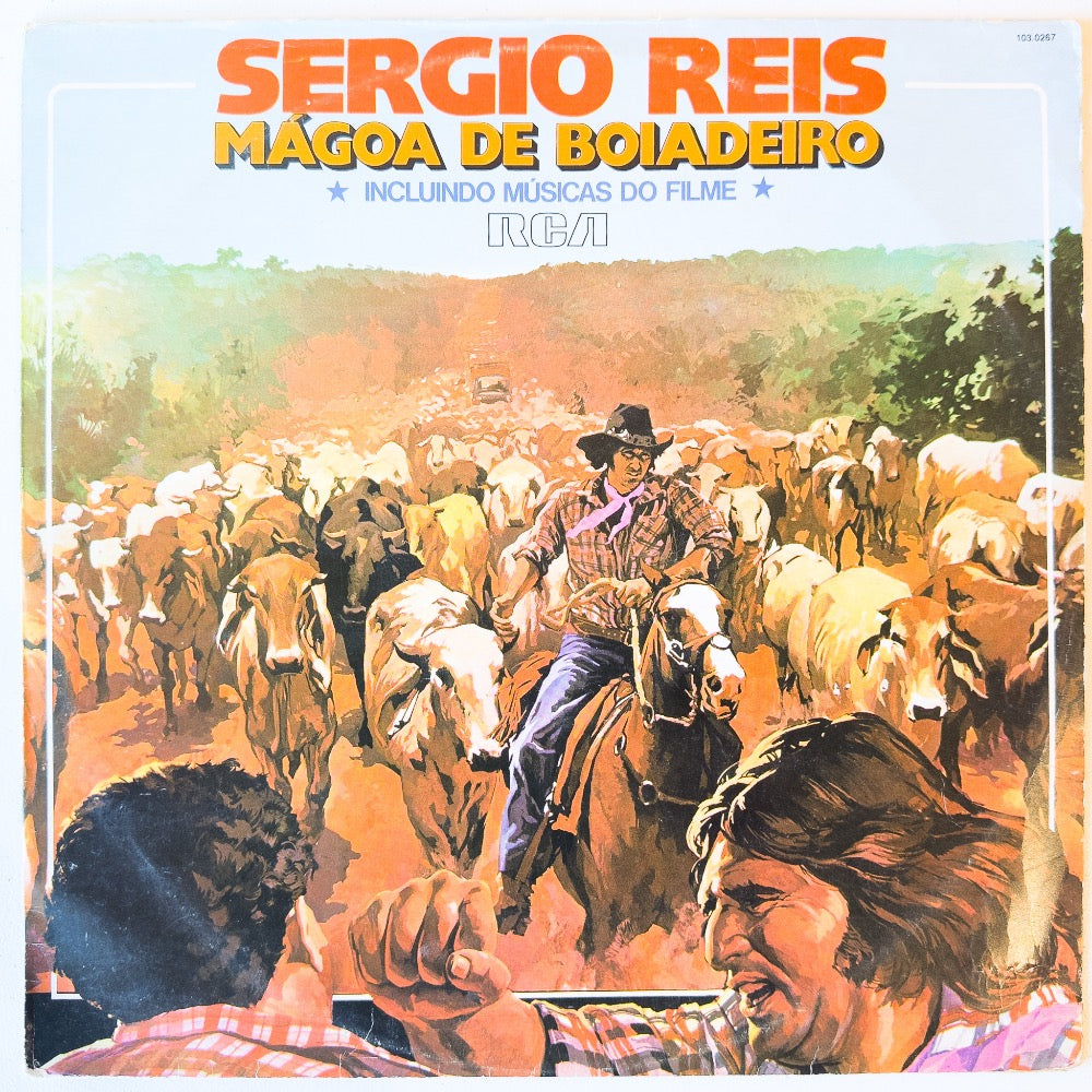 Sérgio Reis - Mágoa De Boiadeiro (LP)