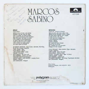 Marcos Sabino - Reluz / Remanso (Compacto)