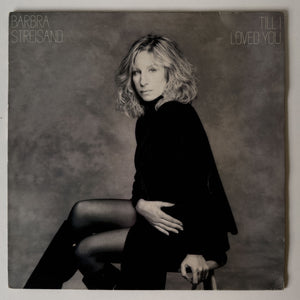 Barbra Streisand - Till I Loved You (LP)