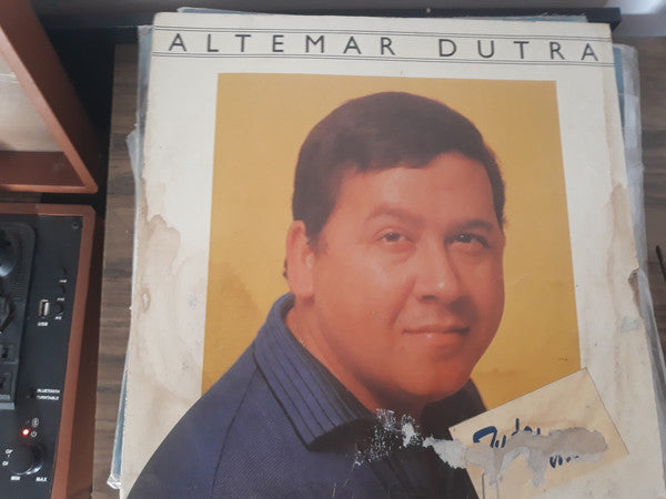 Altemar Dutra - Tudo De Mim (LP)