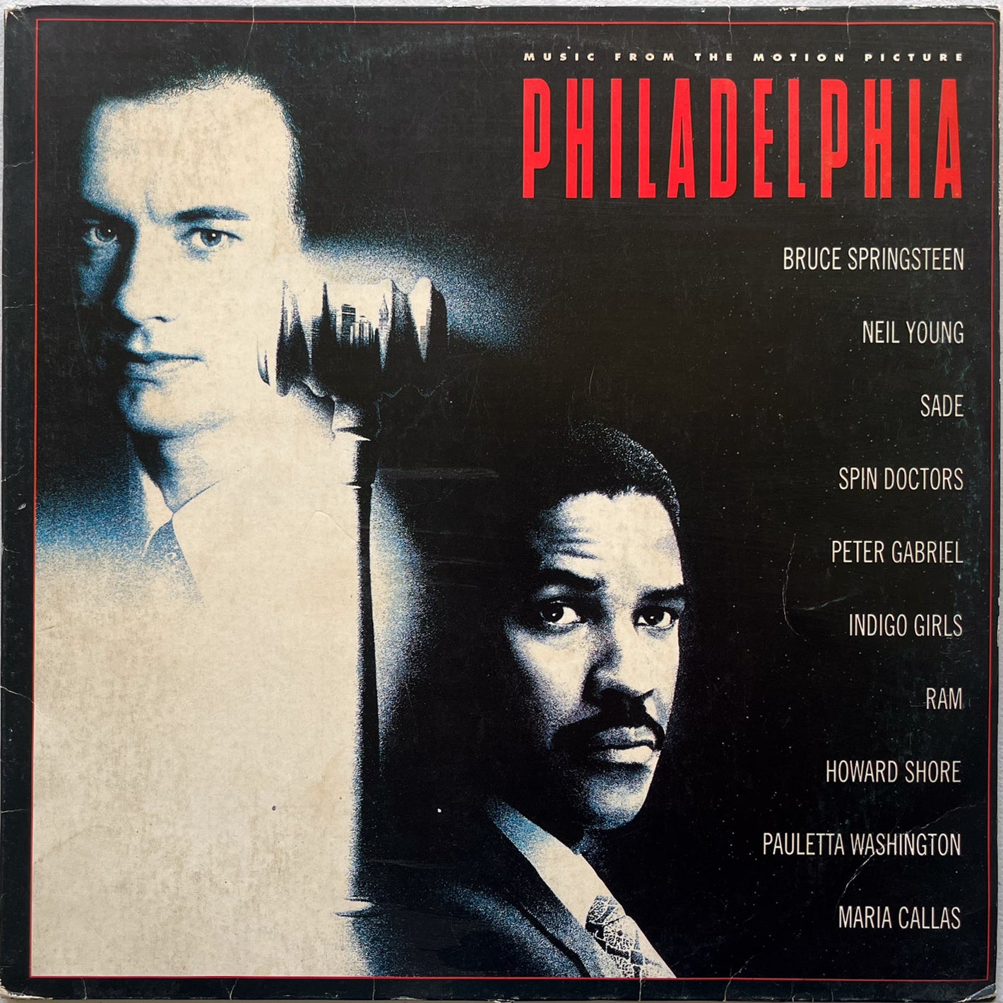 Philadelphia (Music From The Motion Picture) (LP)