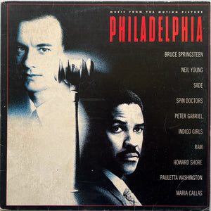 Philadelphia (Music From The Motion Picture) (LP)
