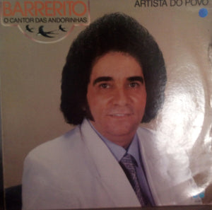 Barrerito - Artista do Povo (LP)