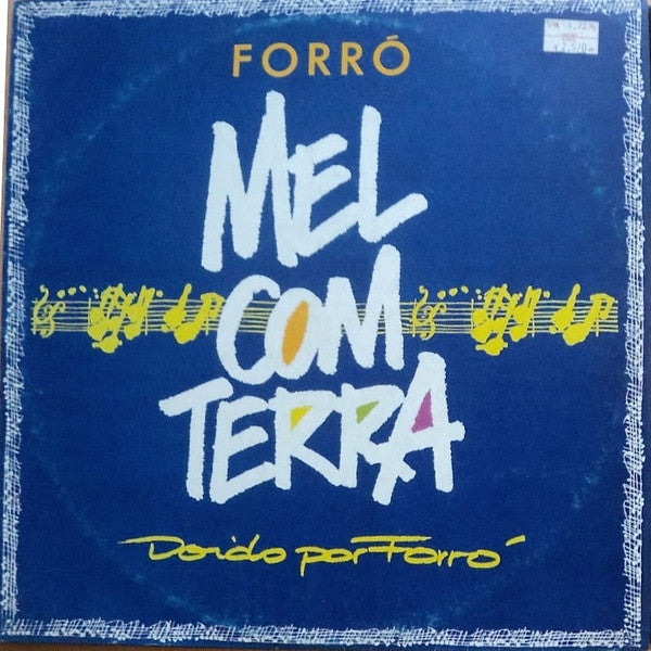 Forró Mel Com Terra - Doido Por Forró (LP)