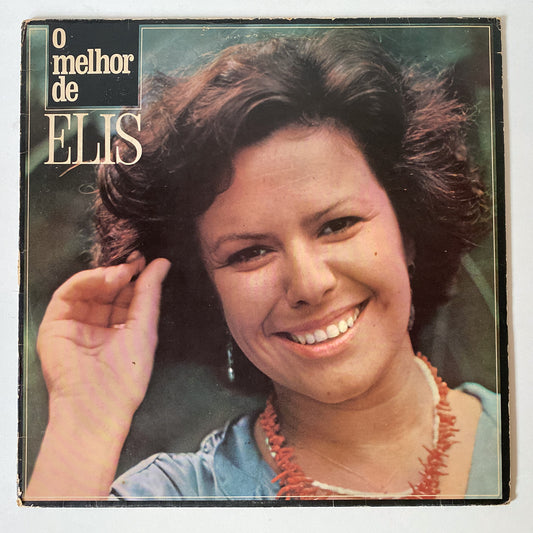 Elis Regina - O Melhor De Elis (LP)