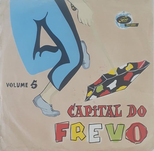 Capital Do Frevo Volume 5 (LP)