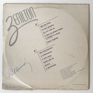 Zenilton - Educa O Branco, Educa O Preto (LP)