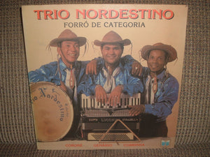 Trio Nordestino - Forró De Categoria (LP)