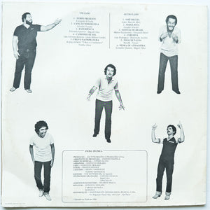 Quinteto Violado - Desafio (LP)