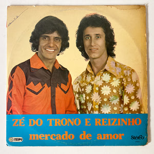 Zé do Trono e Reizinho - Mercado de Amor (LP)