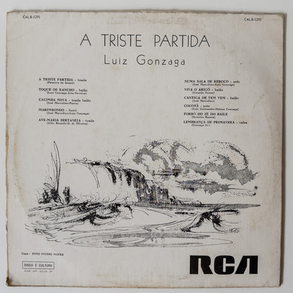 Luiz Gonzaga - A Triste Partida (LP)