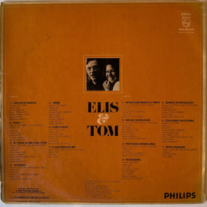 Elis Regina e Antonio Carlos Jobim - Elis & Tom (LP)