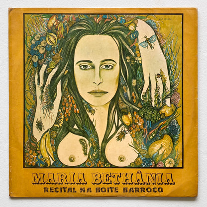 Maria Bethânia - Recital Na Boite Barroco (LP)