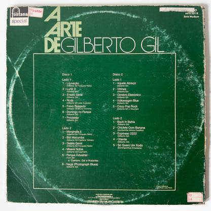 Gilberto Gil - A Arte De Gilberto Gil (LP)