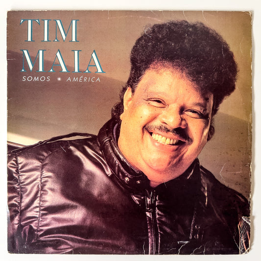 Tim Maia - Somos América (LP)