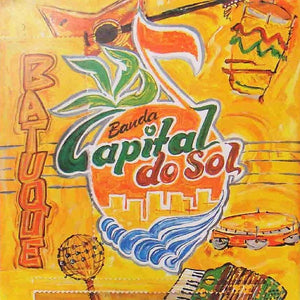 Capital Do Sol - Batuque (LP)