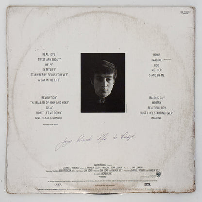 John Lennon - Imagine - Music From The Motion Picture (LP)