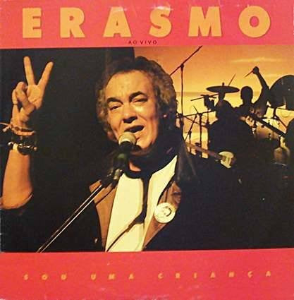 Erasmo Carlos - Sou Uma Criança - Erasmo Ao Vivo (LP)