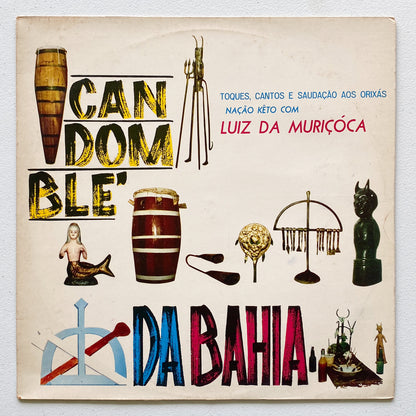 Luiz Da Muriçóca - Candomblé Da Bahia (LP)