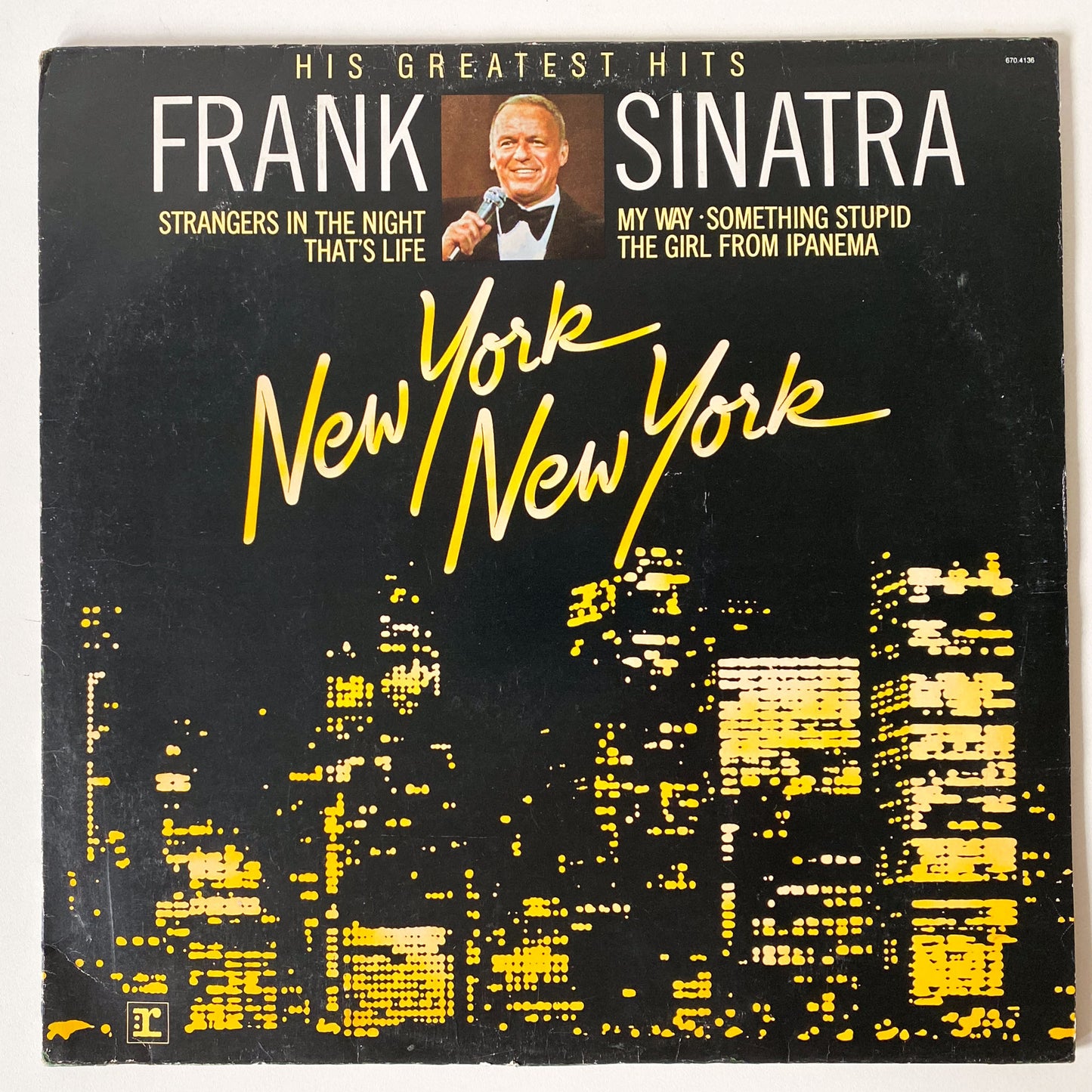 Frank Sinatra - New York New York: His Greatest Hits (LP)