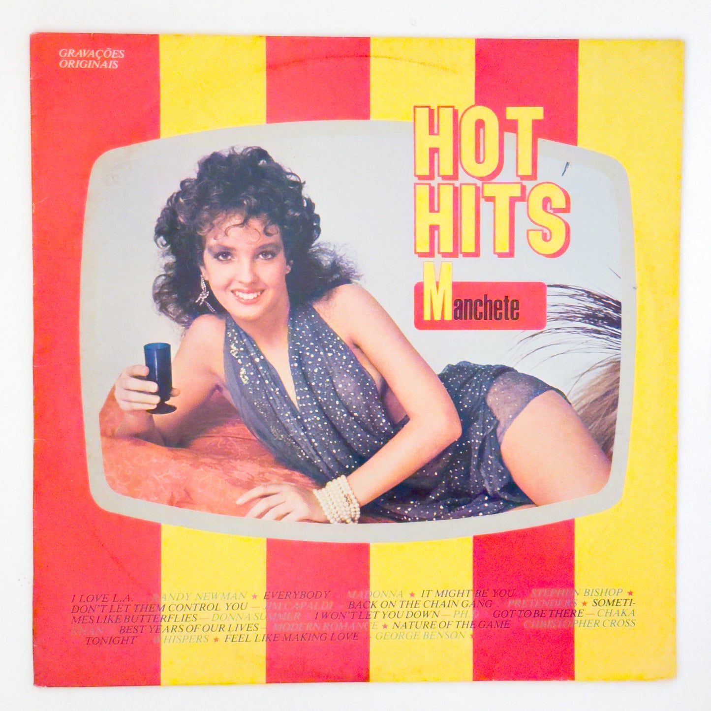 Hot Hits Manchete (LP)