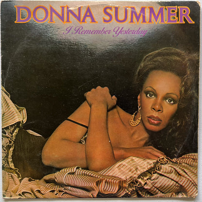 Donna Summer - I Remember Yesterday (LP)