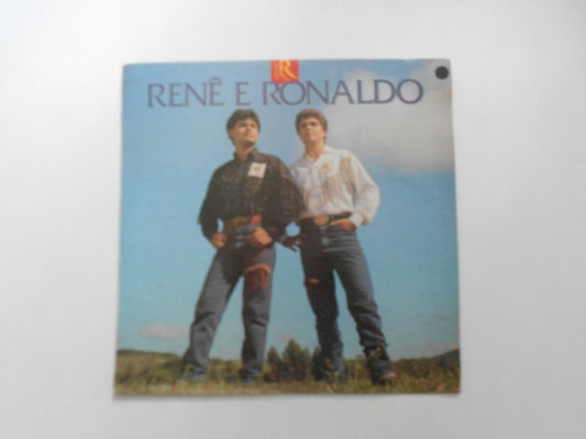 Renê & Ronaldo - 1991 (LP)