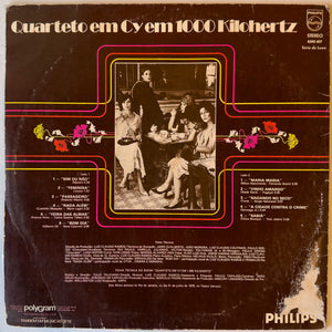 Quarteto Em Cy - Em 1000 Kilohertz (LP)