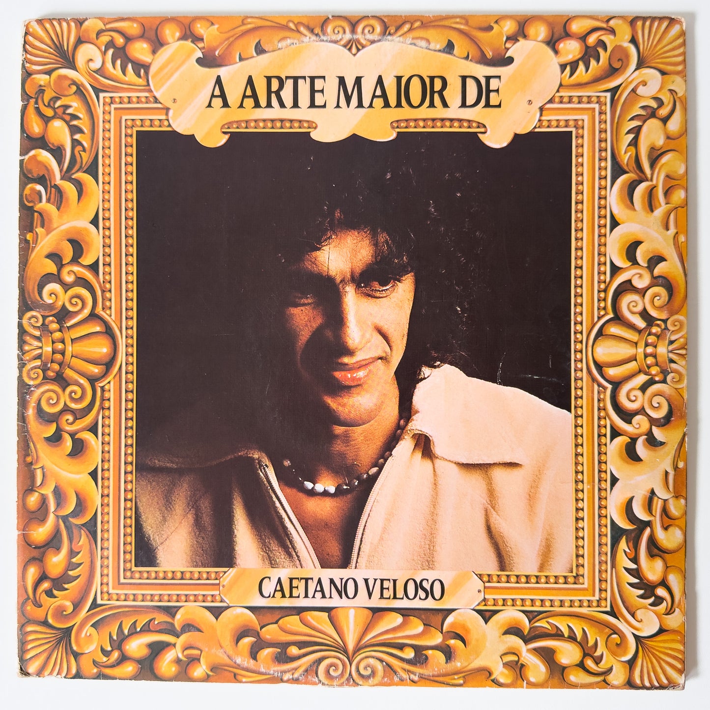 Caetano Veloso - A Arte Maior De Caetano Veloso (LP)