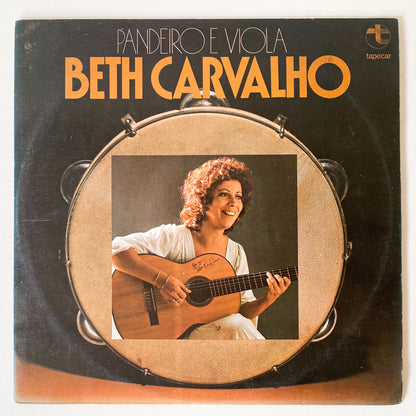 Beth Carvalho - Pandeiro E Viola (LP)