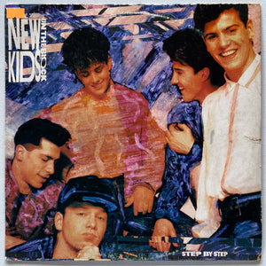 New Kids On The Block - Step By Step (LP)