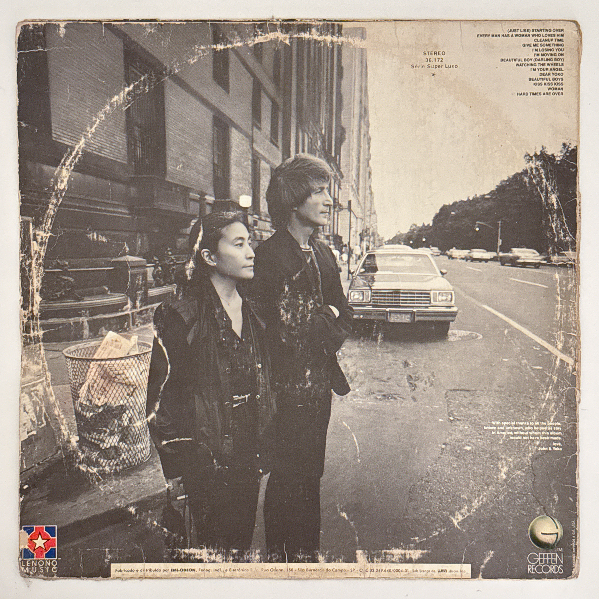 John Lennon & Yoko Ono — Double Fantasy - Imagem 2